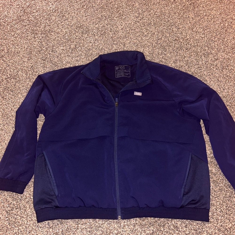 Figs Women's Navy Jacket